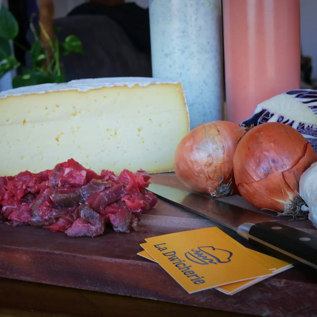la dwicherie fromage oignon