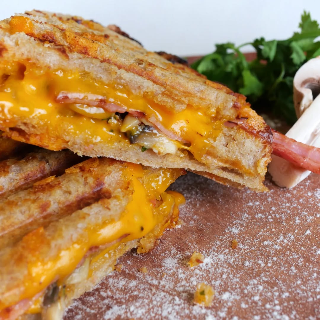 Le dwich grillé façon croque