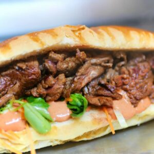 la dwicherie sandwich Le Big Boeuf