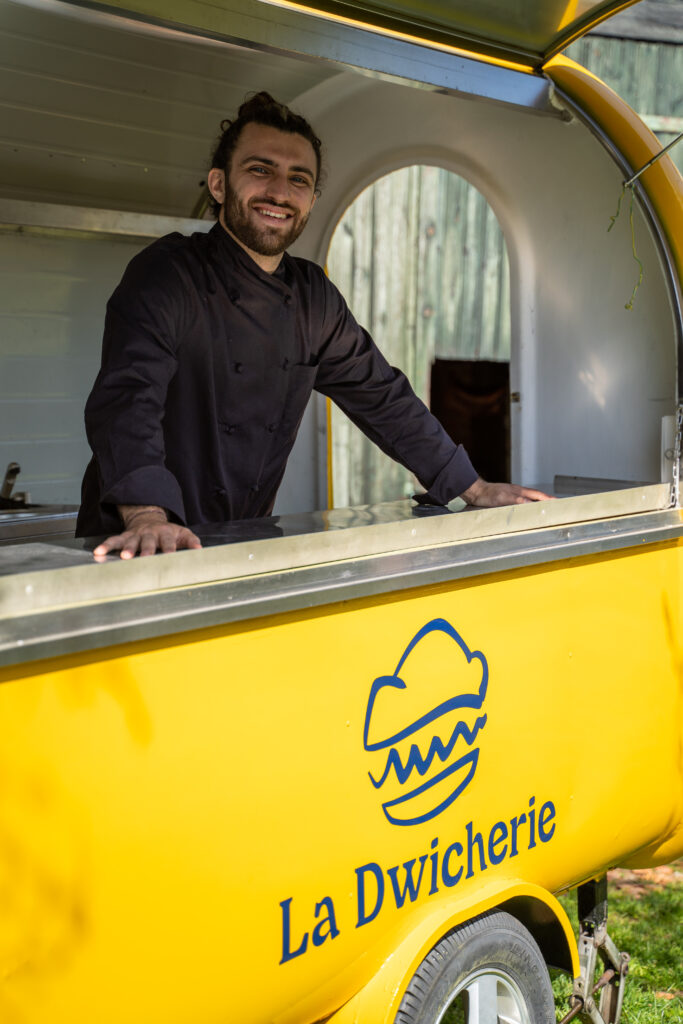 la dwicherie food truck Adrien