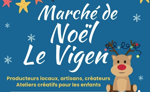 Flyer Marché de Noël du vigen